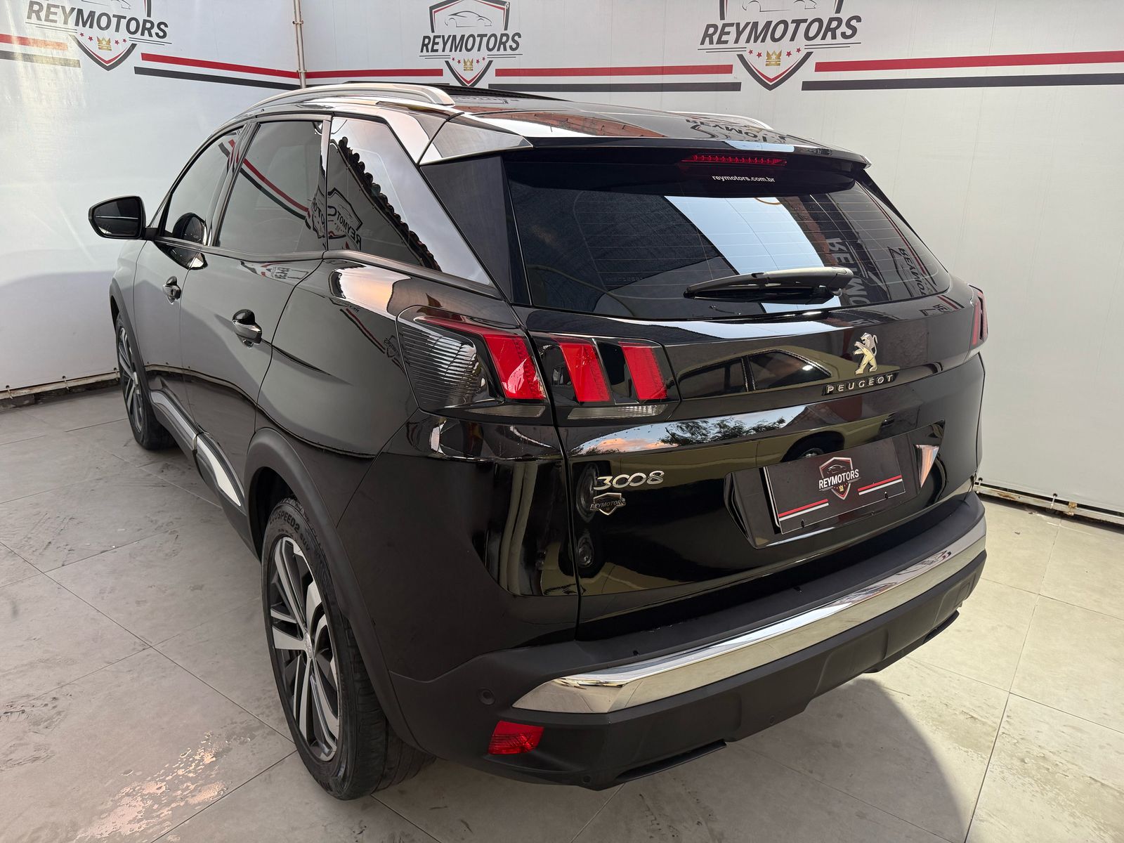 PEUGEOT 3008 GRIFFE PACK 1.6 16V 4P FLEX (PEUGEOT)