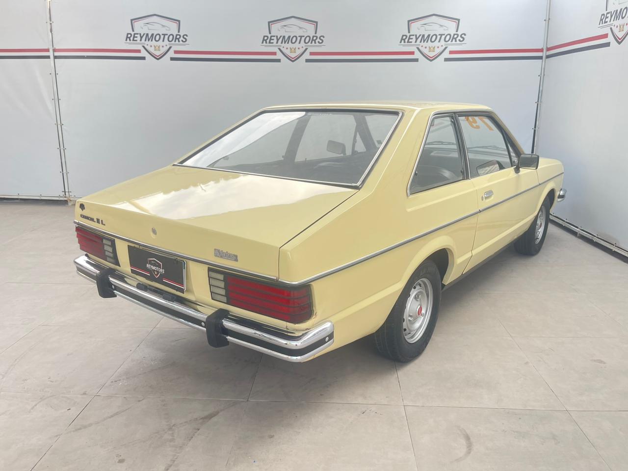CORCEL II 1.6 LUXO 8V GASOLINA 2P MANUAL 1979 (Ford)
