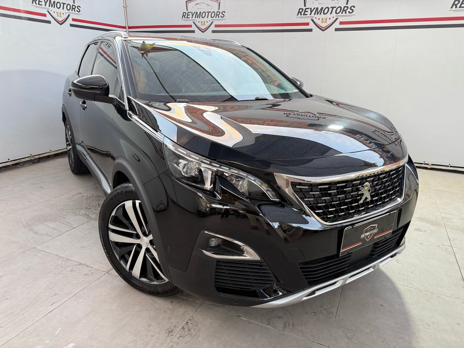 PEUGEOT 3008 GRIFFE PACK 1.6 16V 4P FLEX (PEUGEOT)