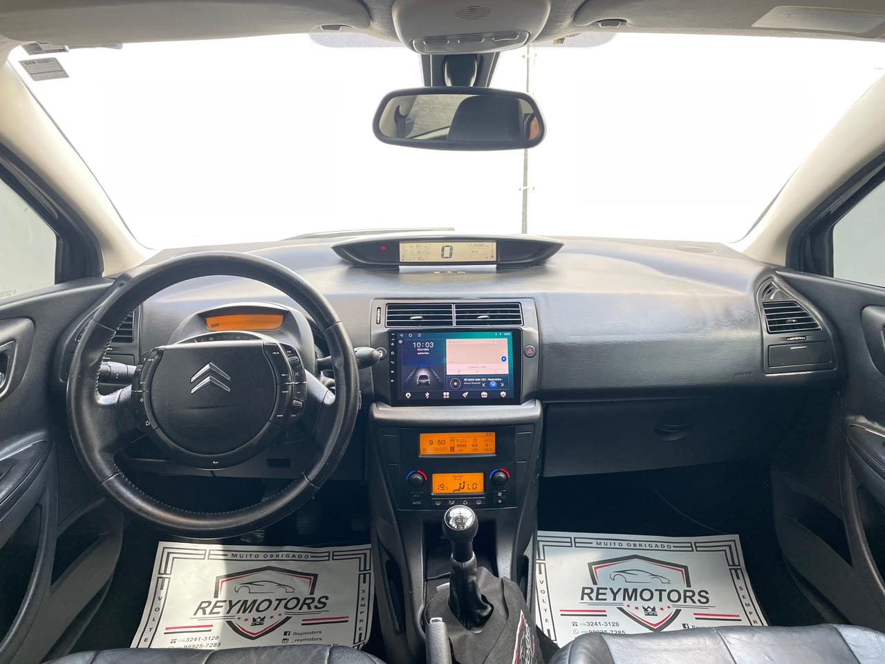 C4  2.0 I VTR 16V GASOLINA 2P MANUAL 2007 (CITROËN)