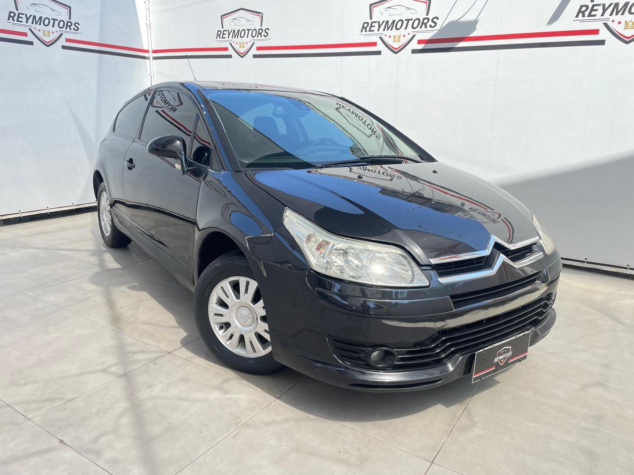 C4  2.0 I VTR 16V GASOLINA 2P MANUAL 2007 (CITROËN)