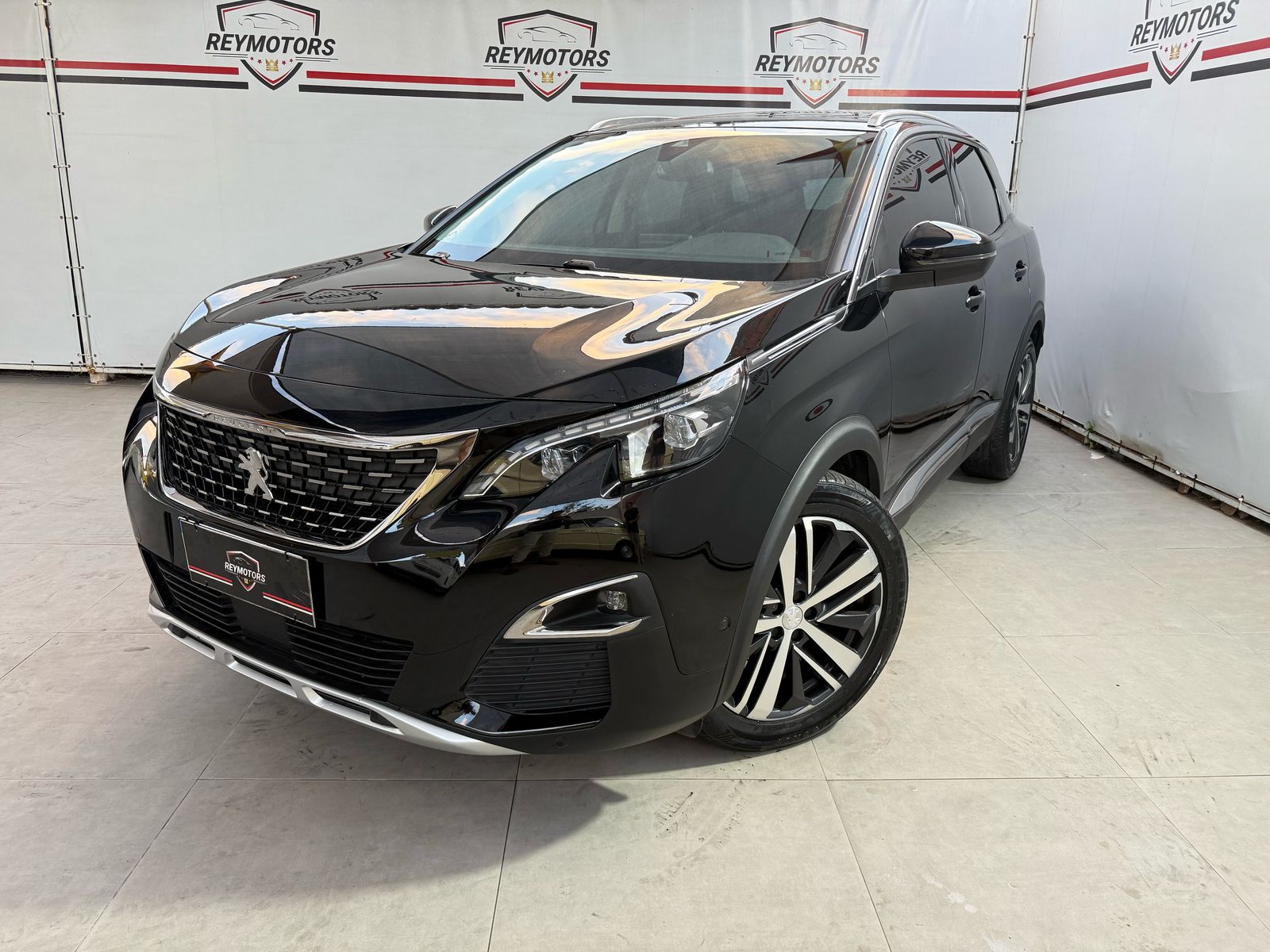 PEUGEOT 3008 GRIFFE PACK 1.6 16V 4P FLEX (PEUGEOT)
