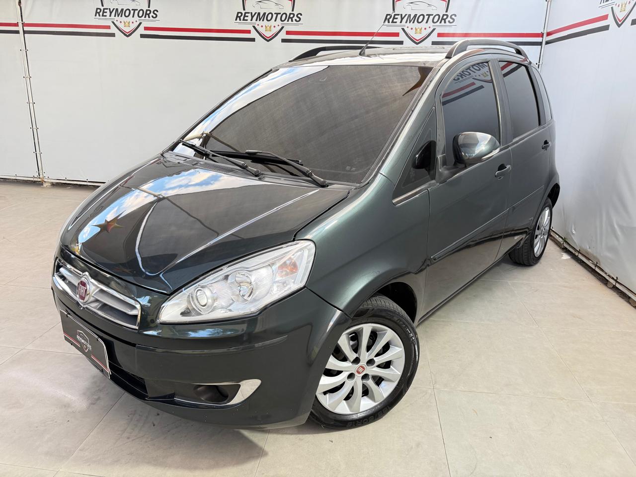 FIAT IDEA ATTRACTIVE 1.4 FLEX 2014 4P MANUAL