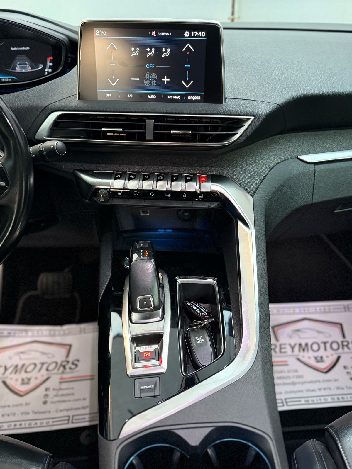 PEUGEOT 3008 GRIFFE PACK 1.6 16V 4P FLEX (PEUGEOT)