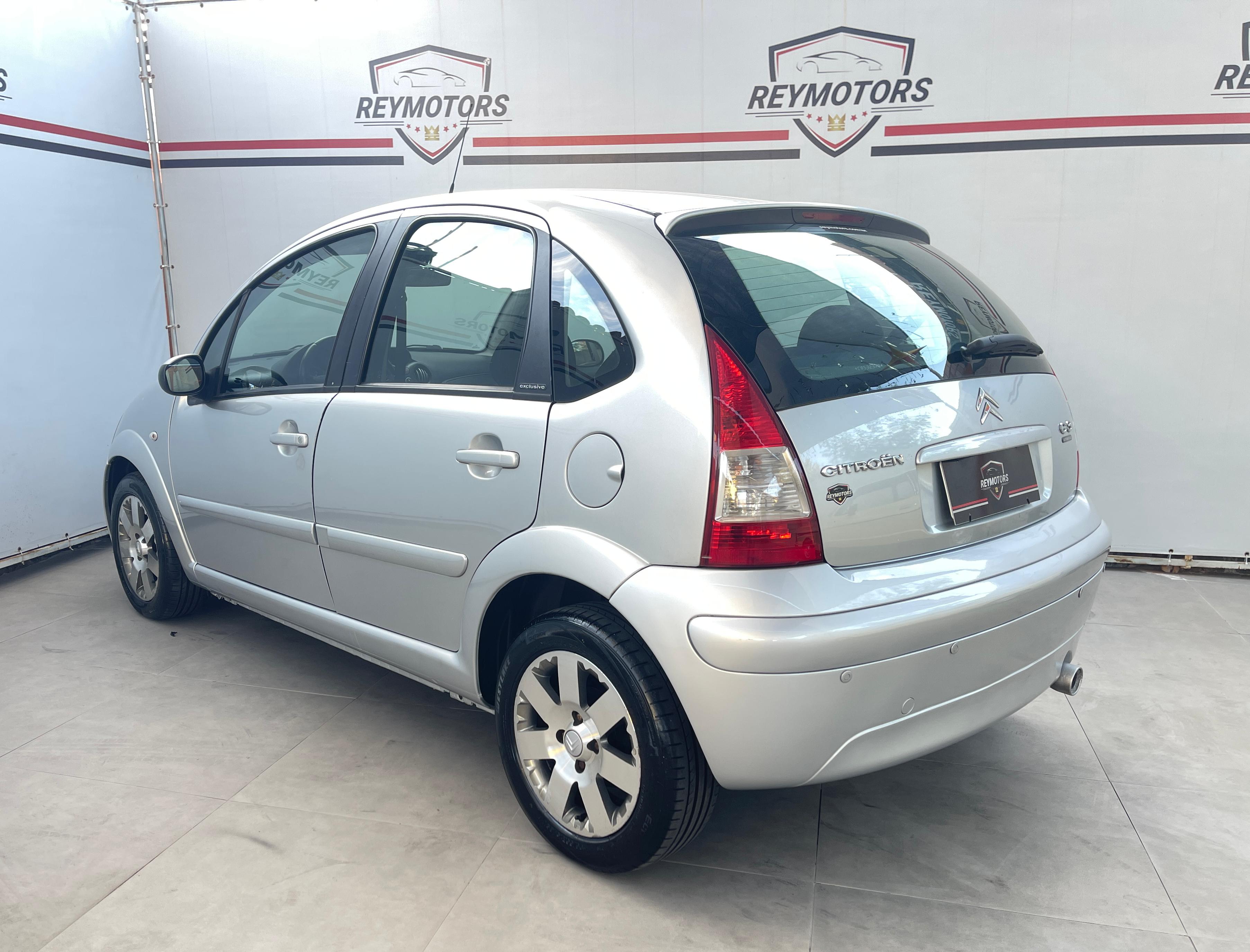 C3 HATCH EXCLUSIVE 1.6 AUTOMÁTICO FLEX 4P (2012)