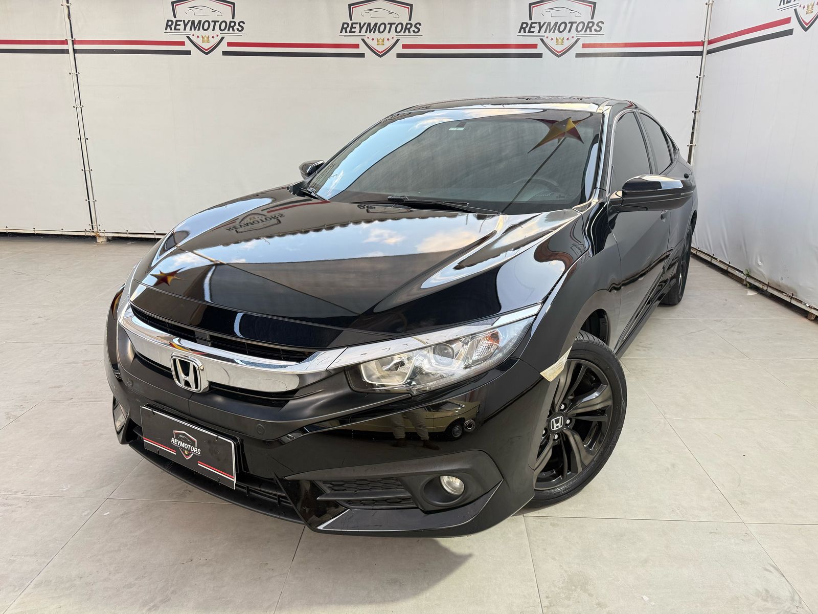 CIVIC 2.0 16V 4P EXL FLEX (HONDA)