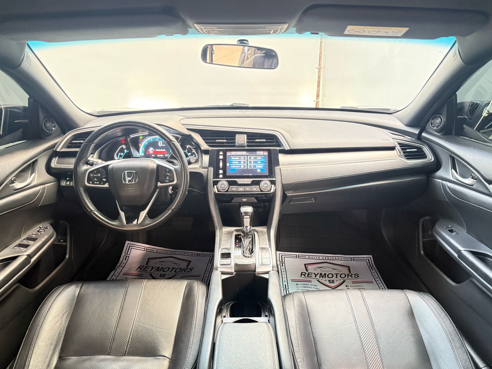 CIVIC 2.0 16V 4P EXL FLEX (HONDA)