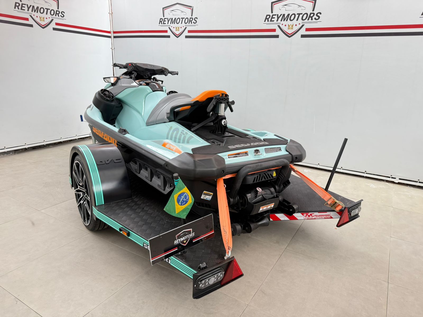 JETSKI SEADOO 170 2024 VERDE 10 HORAS