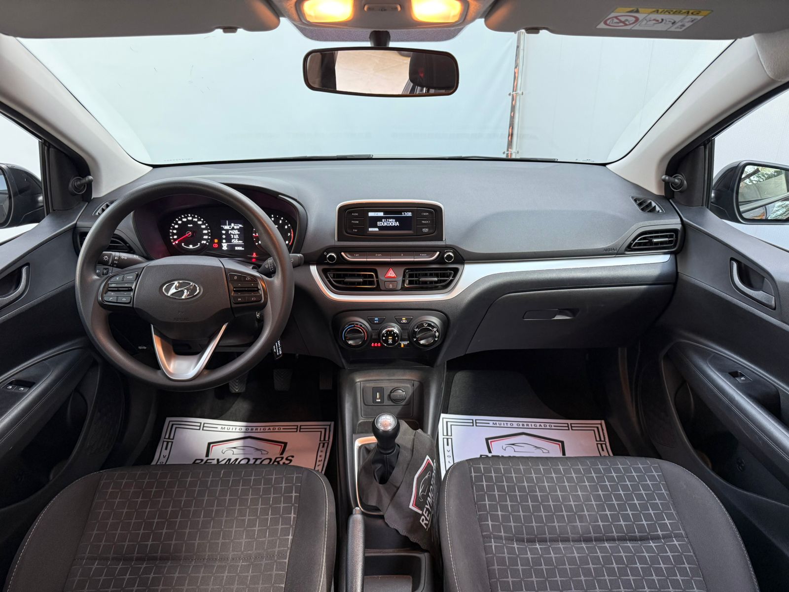 HB20 SENSE 1.0 FLEX MANUAL 2024 (HYUNDAI)