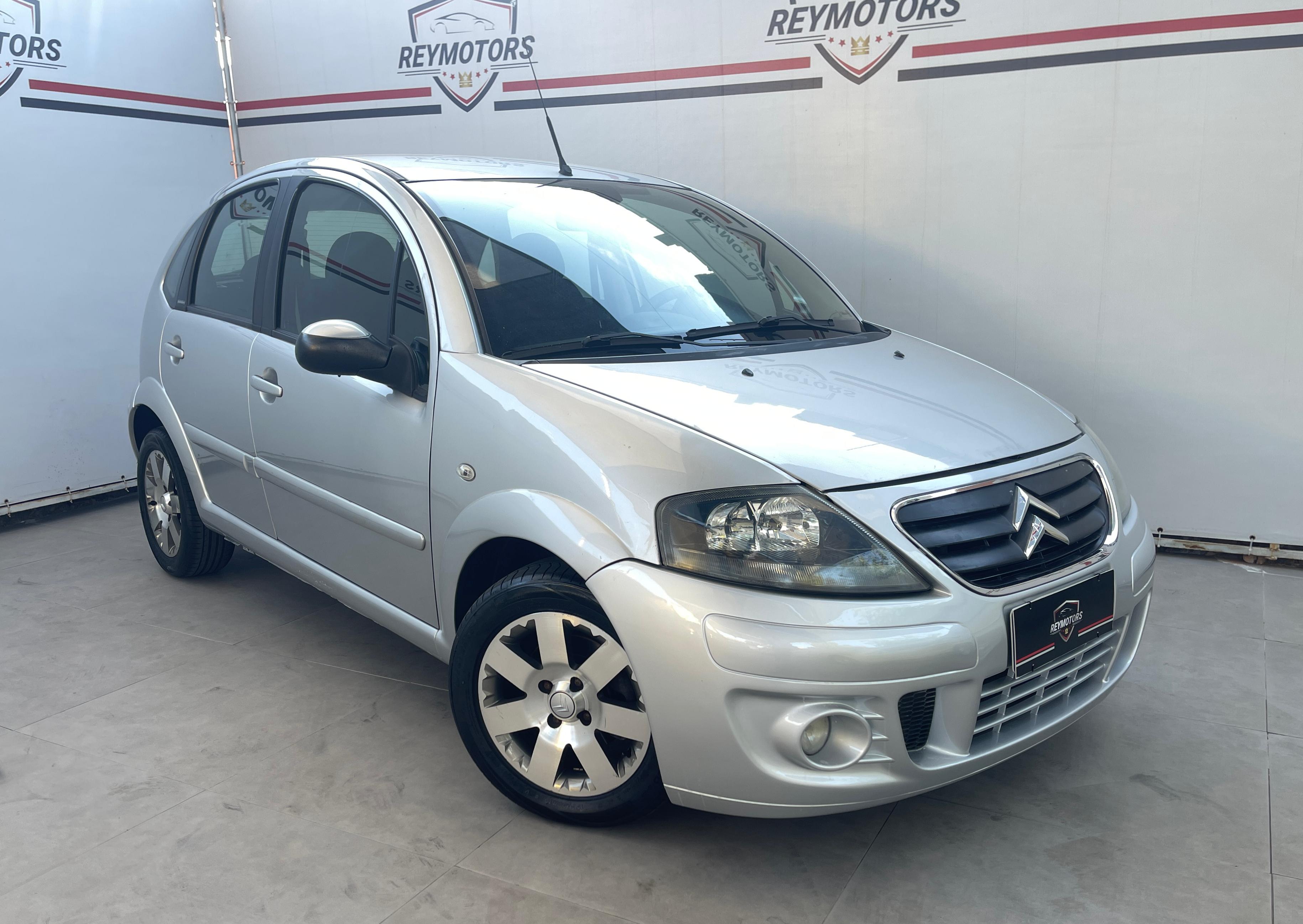 C3 HATCH EXCLUSIVE 1.6 AUTOMÁTICO FLEX 4P (2012)