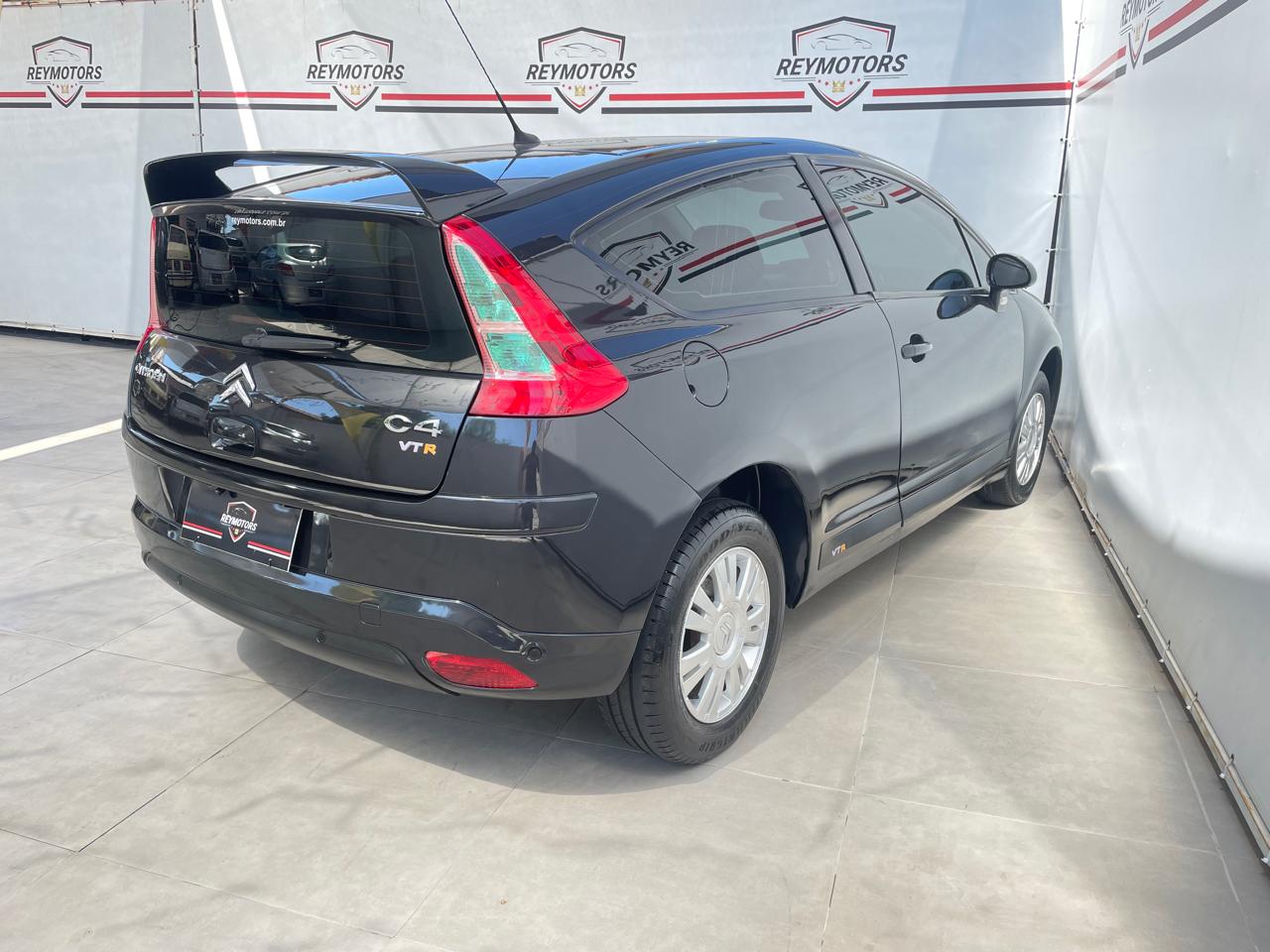 C4  2.0 I VTR 16V GASOLINA 2P MANUAL 2007 (CITROËN)