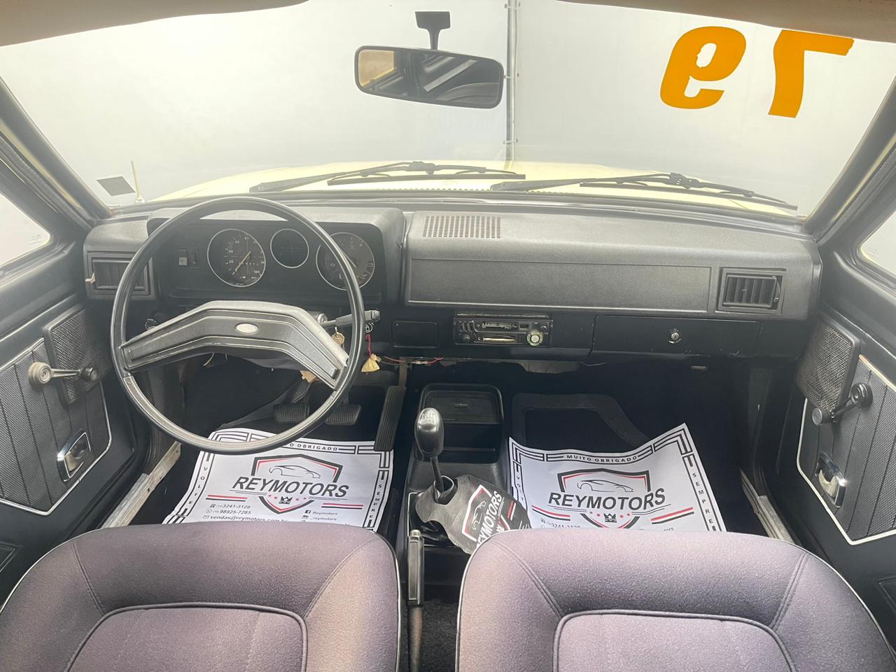 CORCEL II 1.6 LUXO 8V GASOLINA 2P MANUAL 1979 (Ford)