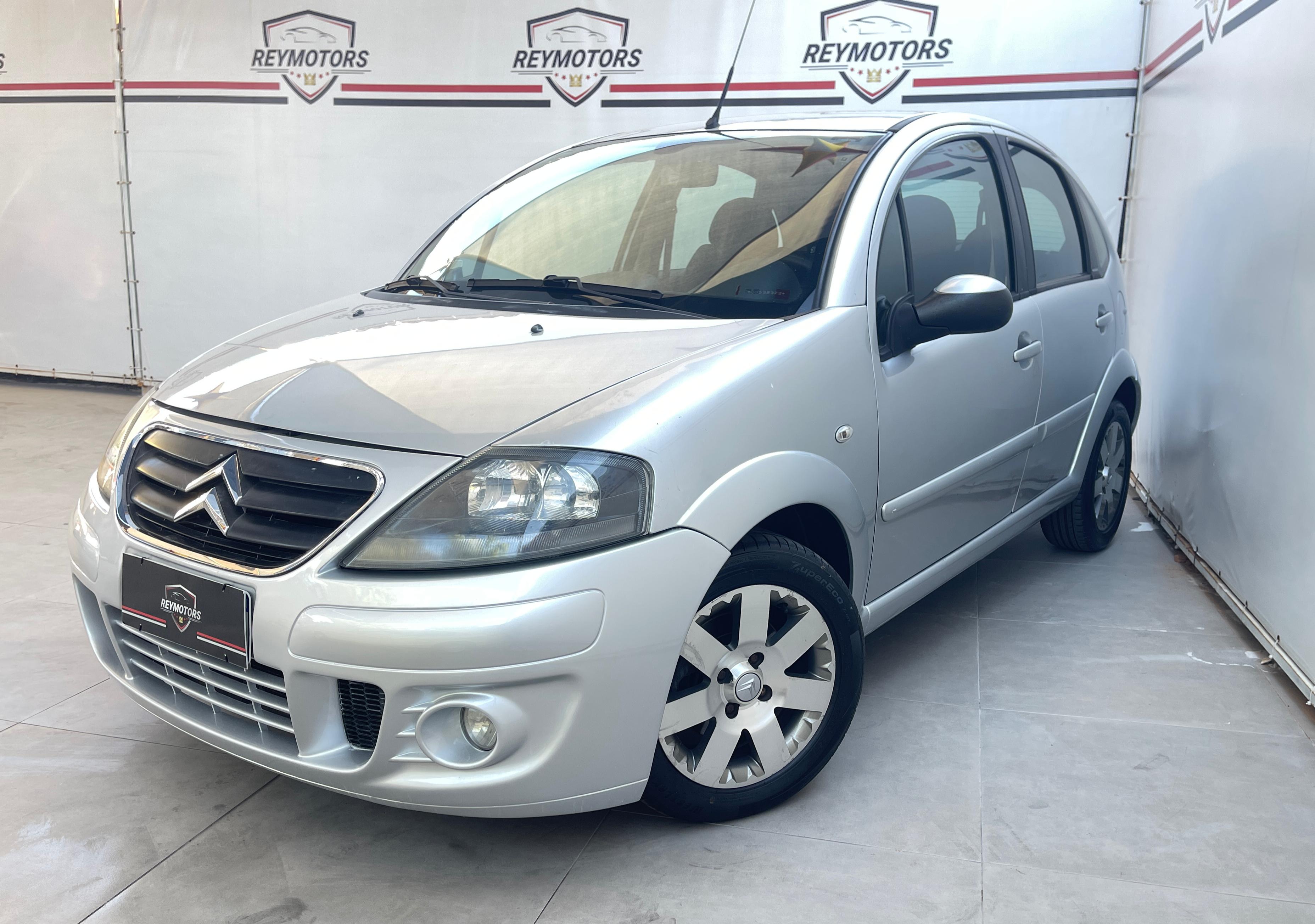 C3 HATCH EXCLUSIVE 1.6 AUTOMÁTICO FLEX 4P (2012)