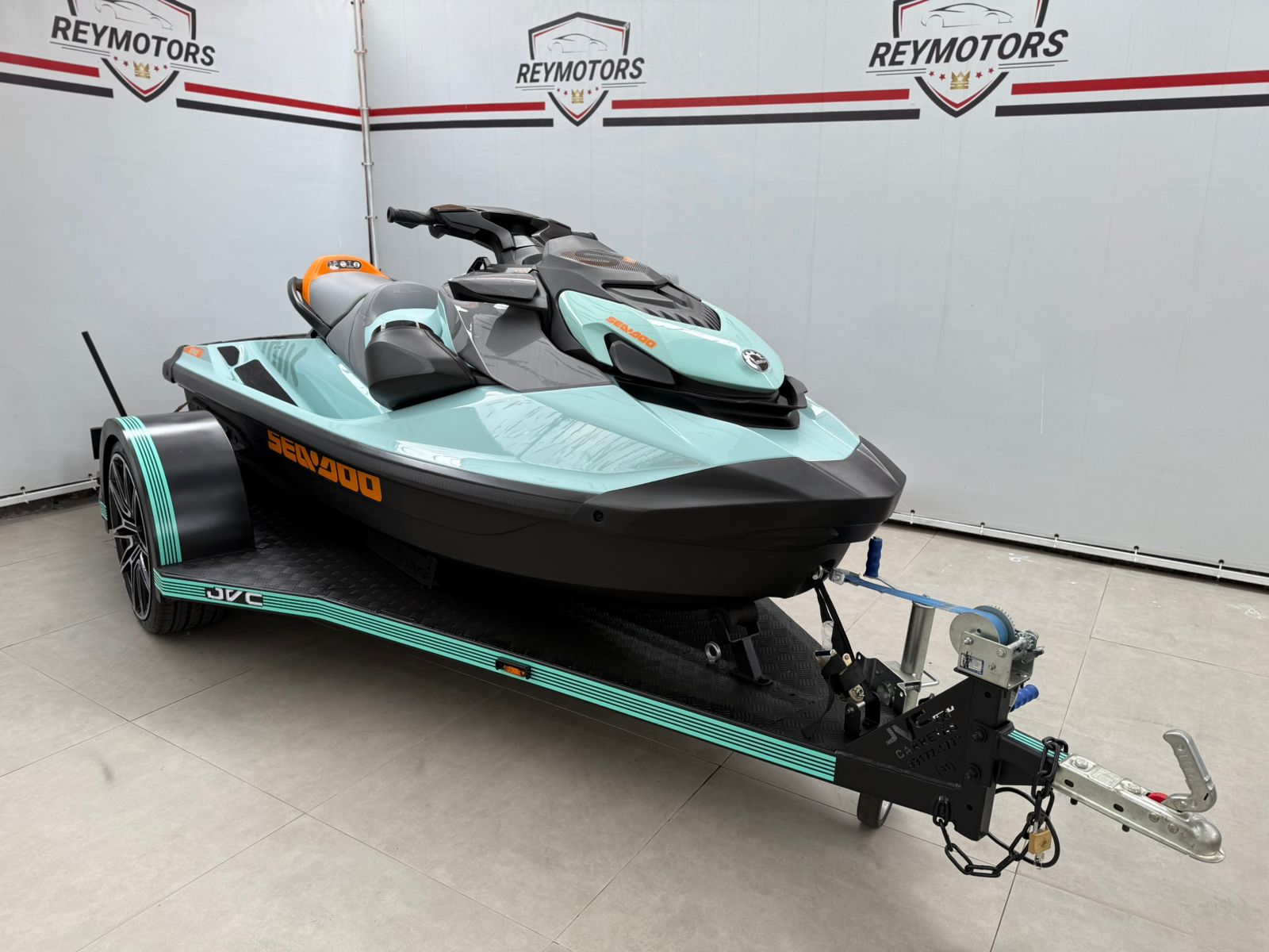 JETSKI SEADOO 170 2024 VERDE 10 HORAS