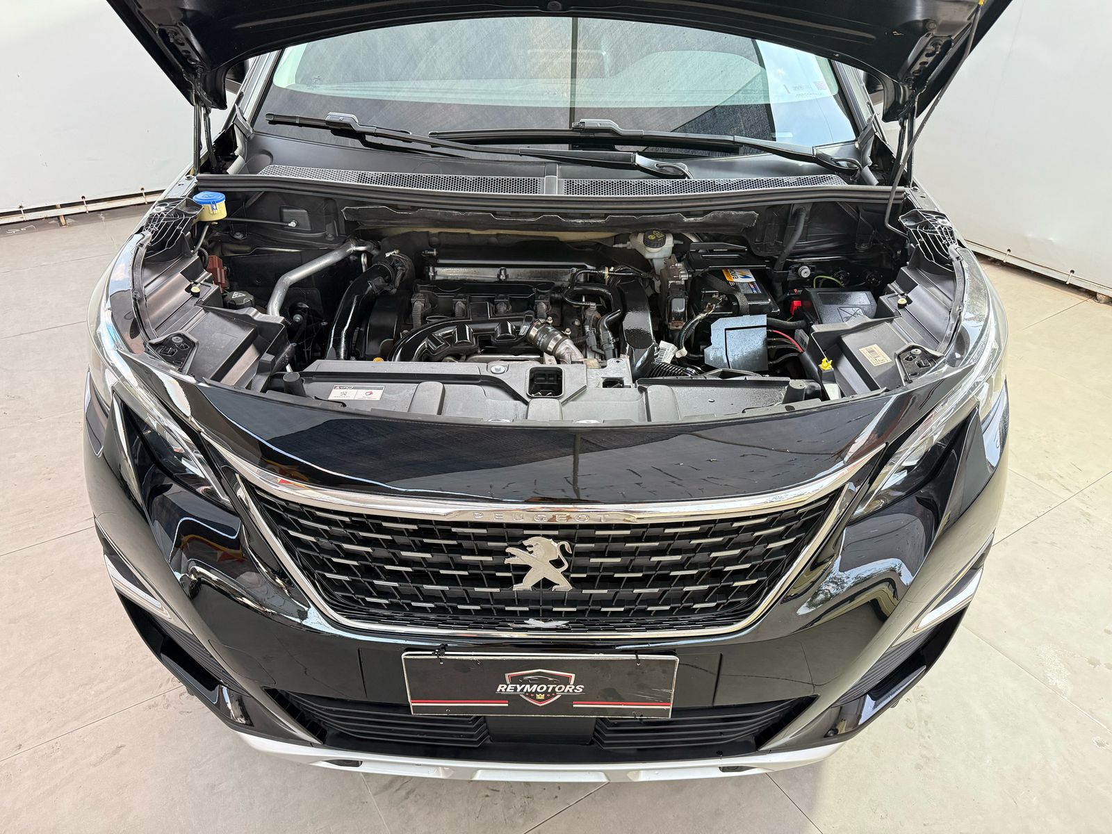 PEUGEOT 3008 GRIFFE PACK 1.6 16V 4P FLEX (PEUGEOT)