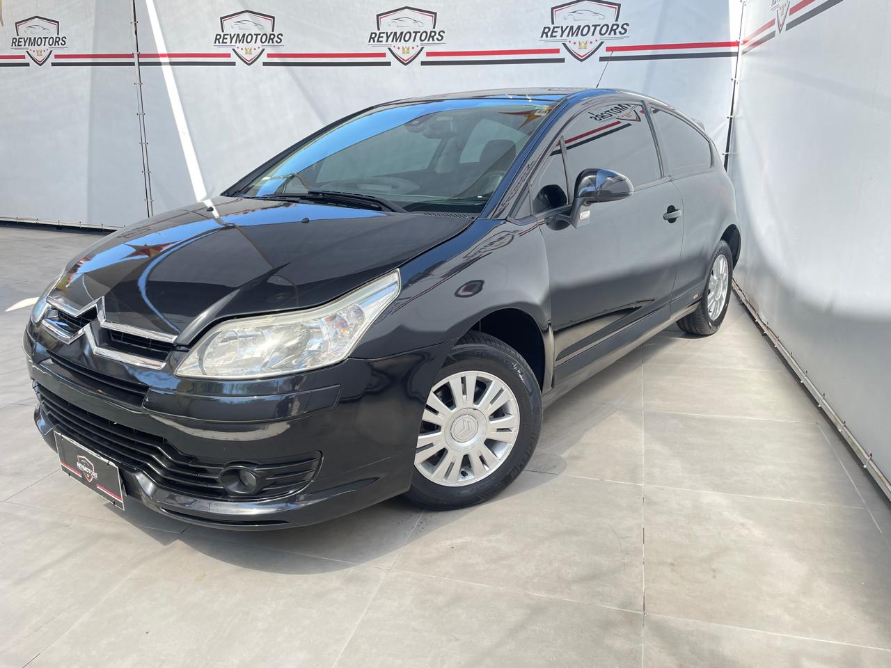 C4  2.0 I VTR 16V GASOLINA 2P MANUAL 2007 (CITROËN)