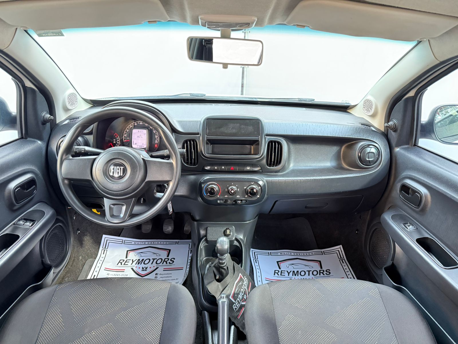 MOBI LIKE 1.0 EVO FLEX 4P MANUAL (FIAT)