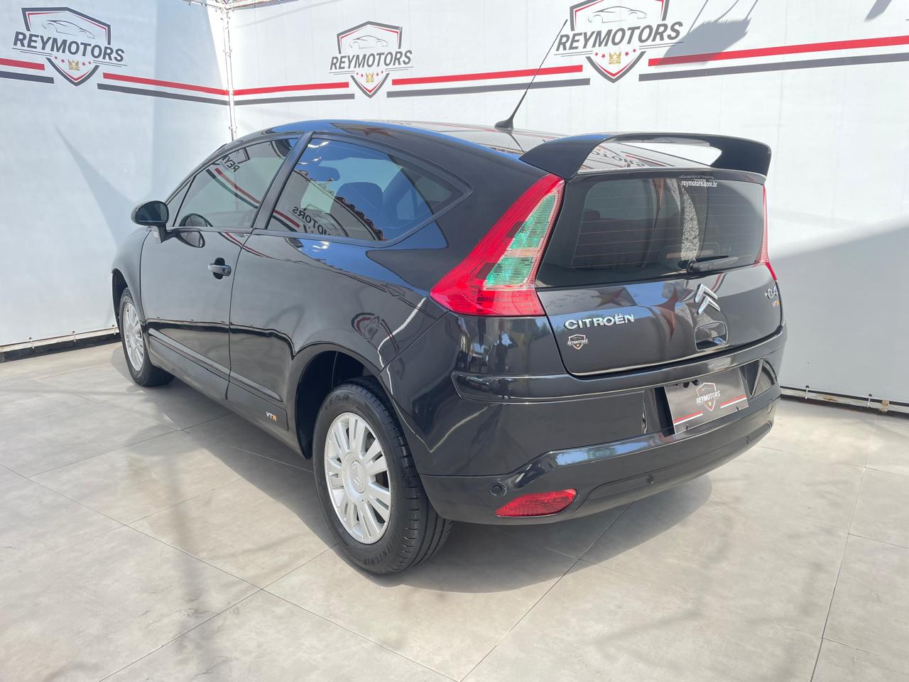 C4  2.0 I VTR 16V GASOLINA 2P MANUAL 2007 (CITROËN)