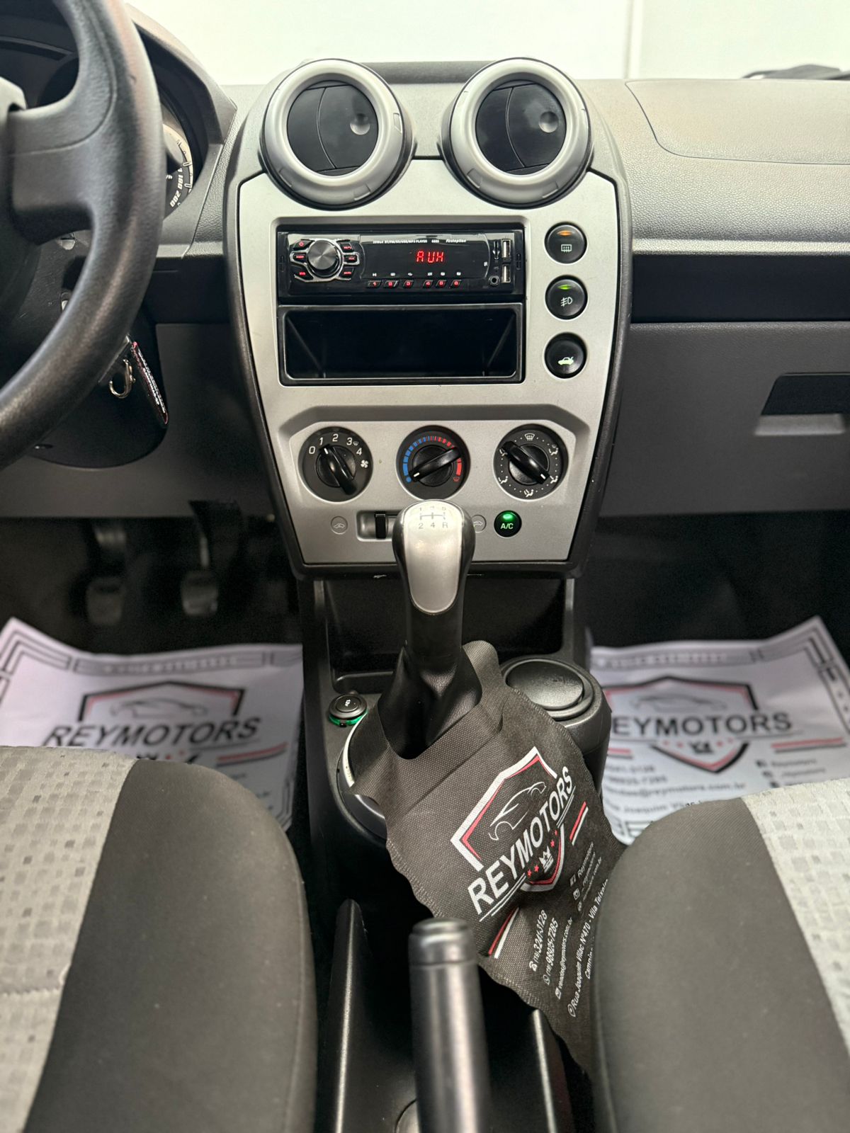 FIESTA SEDAN ROCAM 1.6 FLEX (FORD)