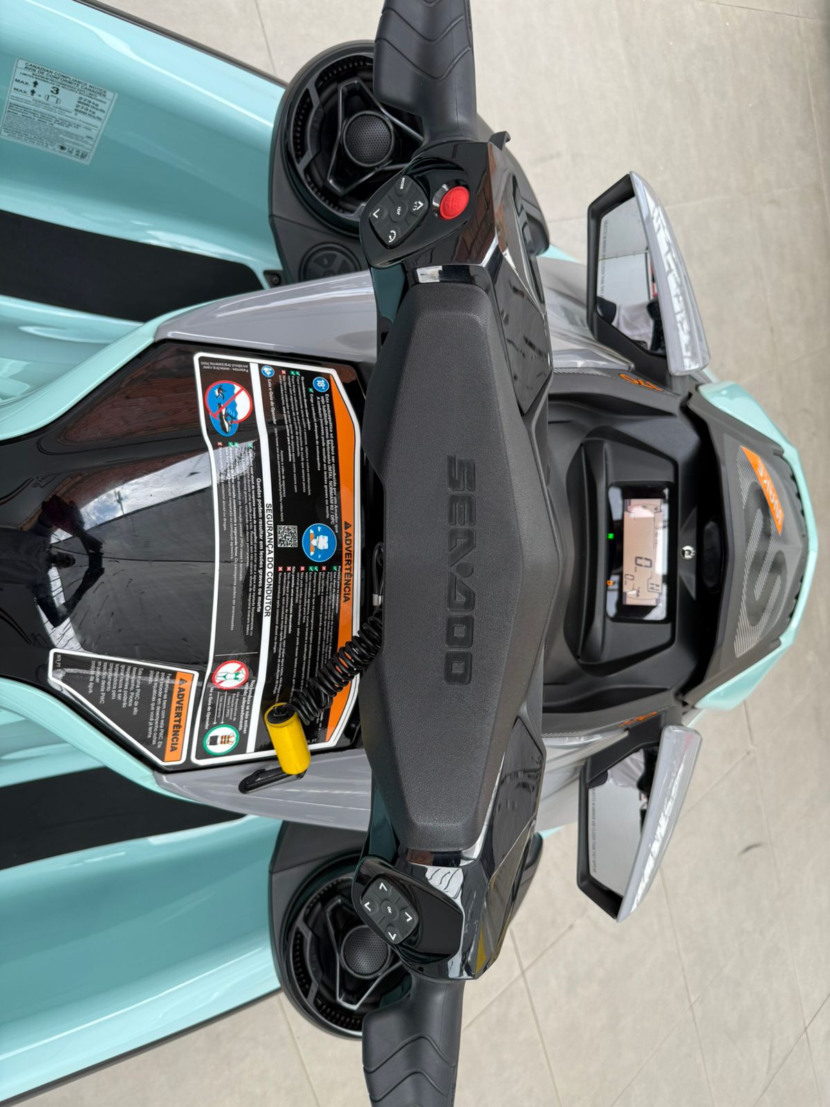 JETSKI SEADOO 170 2024 VERDE 10 HORAS