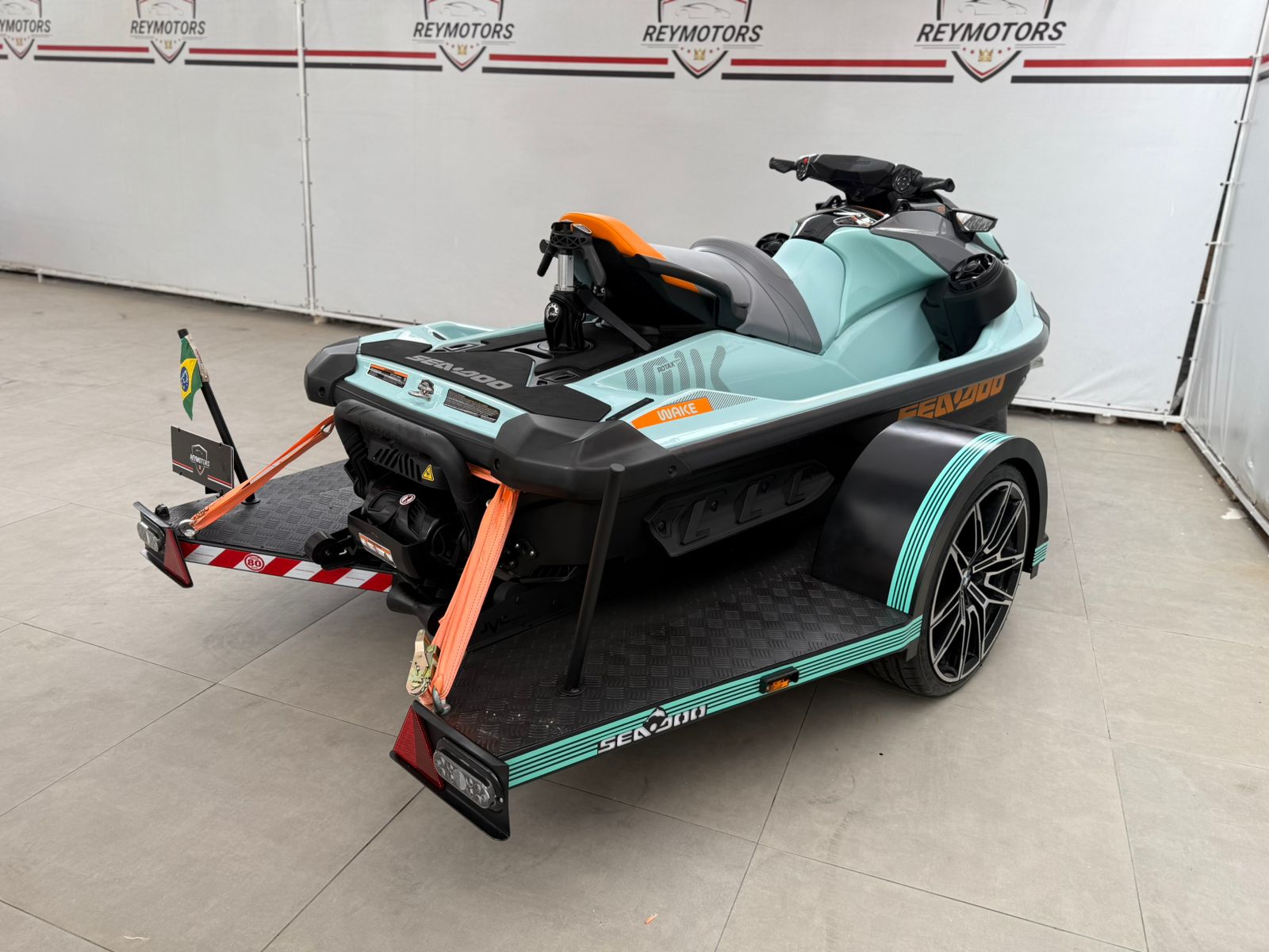 JETSKI SEADOO 170 2024 VERDE 10 HORAS