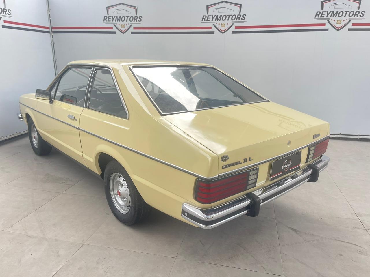 CORCEL II 1.6 LUXO 8V GASOLINA 2P MANUAL 1979 (Ford)