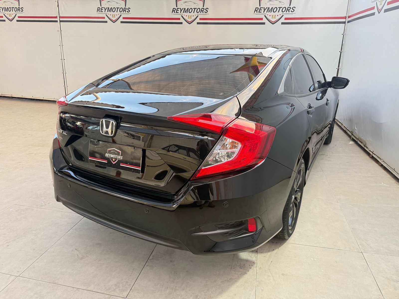 CIVIC 2.0 16V 4P EXL FLEX (HONDA)