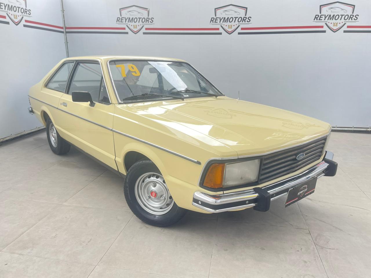 CORCEL II 1.6 LUXO 8V GASOLINA 2P MANUAL 1979 (Ford)