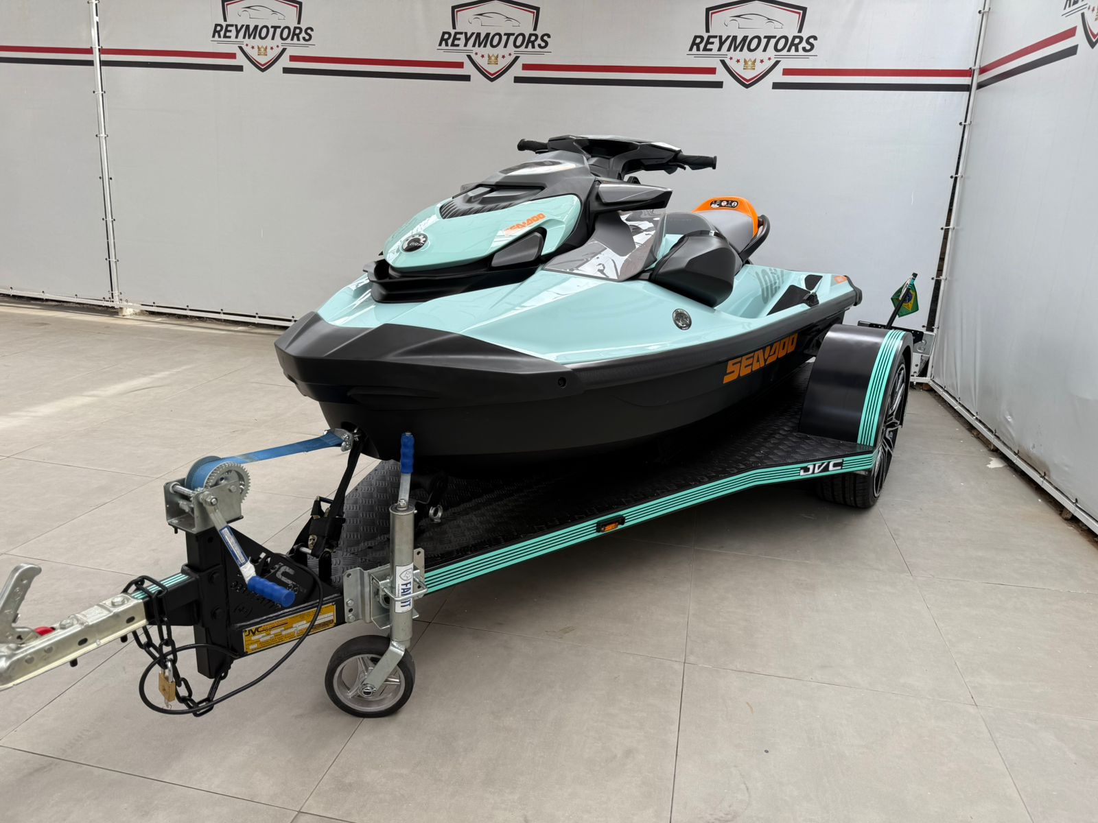 JETSKI SEADOO 170 2024 VERDE 10 HORAS
